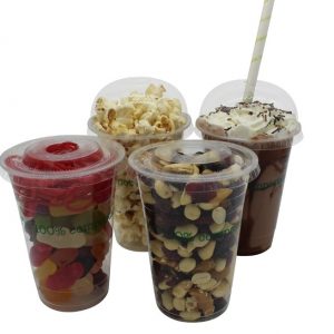 Compostable Cold Drinks Cups and Lids
