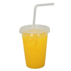 12oz/360ml Transparent Biodegradable Cup - PLA - Case of 1000
