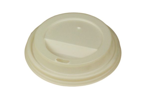 Sip Lid to fit 8oz cups - PLA Compostable - Case of 1000