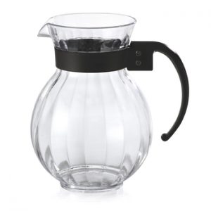 2.1ltr Polycarbonate pitcher with black handle