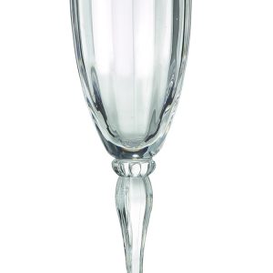 Fluted Champagne Flute  x6