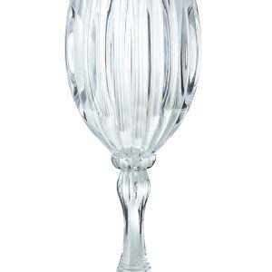 Fluted Wine Glass  x6