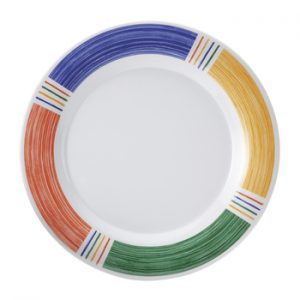 9" Lunch Plate x4 - Barcelona