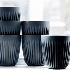 Huskee 8oz Cup - Charcoal or Natural Colour x48