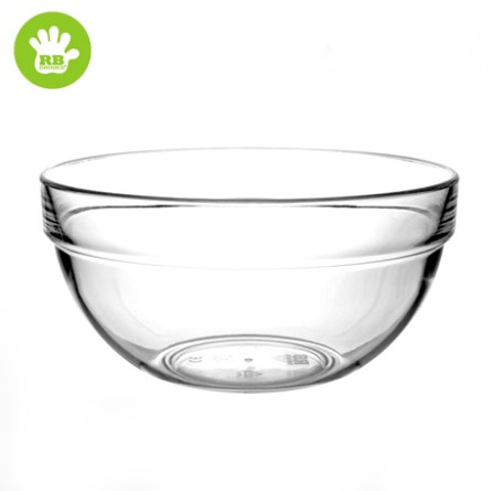 RB Small Bowl x12 - White or Clear