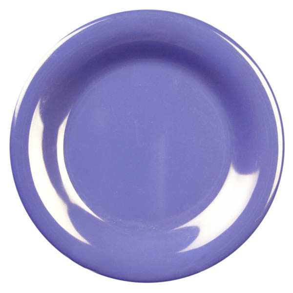 5.5" Melamine Side Plate (Wide Rim) x12