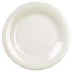 10.5" Melamine Dinner Plate (Wide Rim) x12