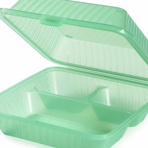 3 Compartment Deep Container x12