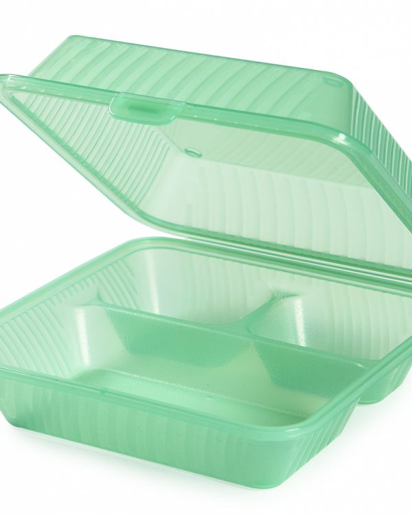 3 Compartment Deep Container x12