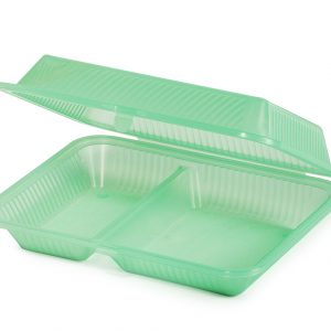 2 Compartment Container x12