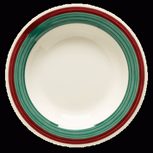 Pasta Bowl/Plate x4 - Portofino