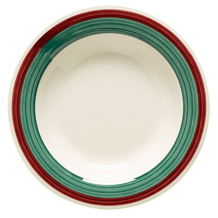 Pasta Bowl/Plate x4 - Portofino