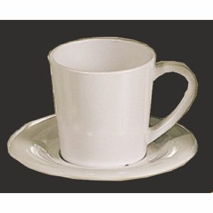 Melamine Cups and Saucers